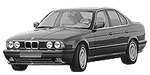 BMW E34 B2823 Fault Code